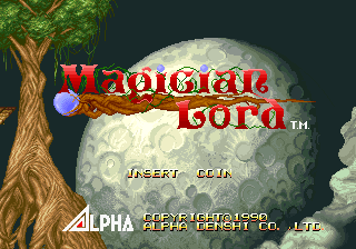 Magician Lord screenshot 3 for Neo Geo